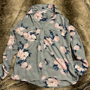 Floral Blouse